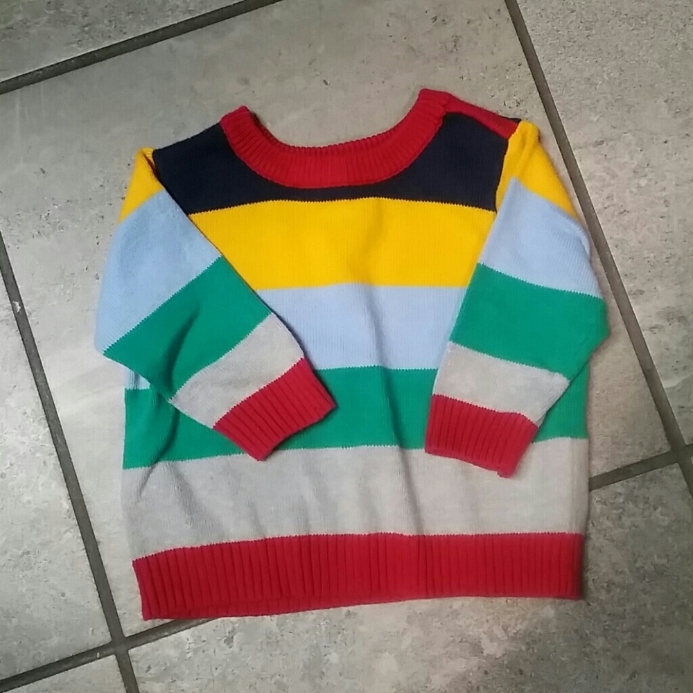 Children's place Striped sweater 0-3 mos